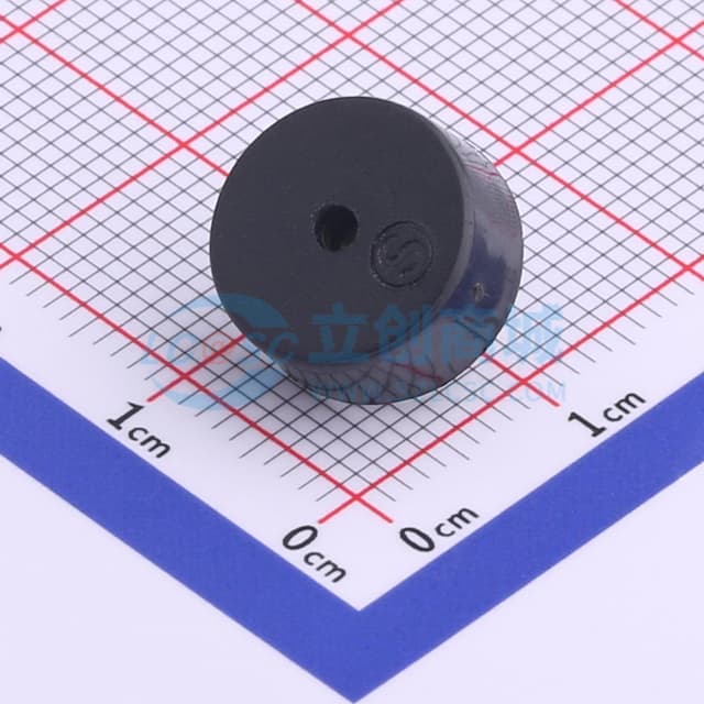 无源压电式蜂鸣器 【蜂鸣】实物图