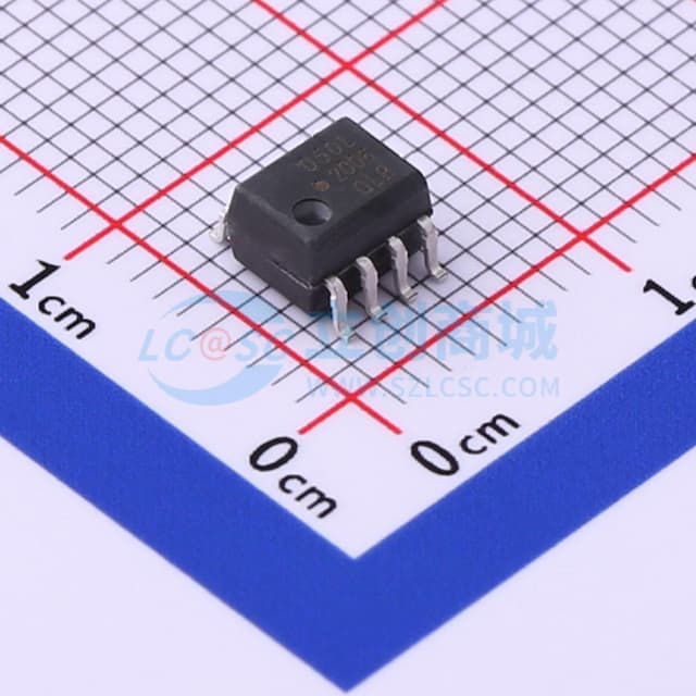 DC输入 1通道 隔离电压(rms):3750V实物图