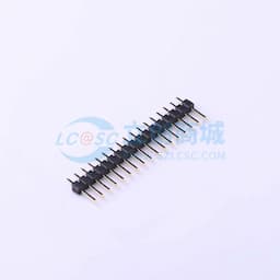 1x17P 间距:2.54mm 方针 【排针】缩略图