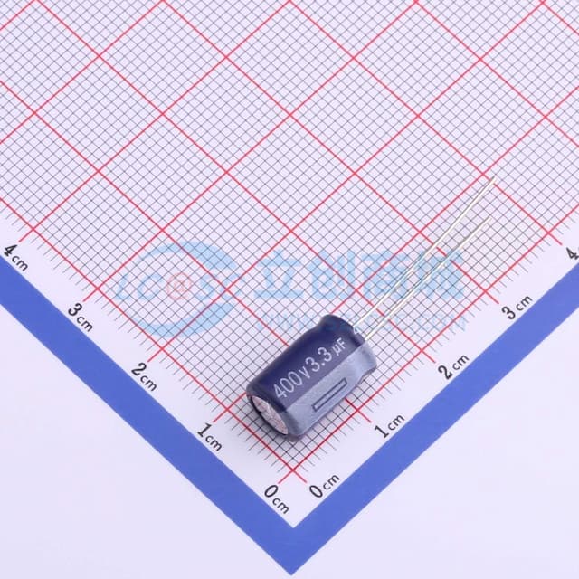 3.3uF ±20% 400V实物图