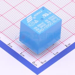 12V继电器 单刀双掷 【继电】缩略图