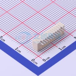 1x12P 间距:1.25mm 弯插 【插件】缩略图
