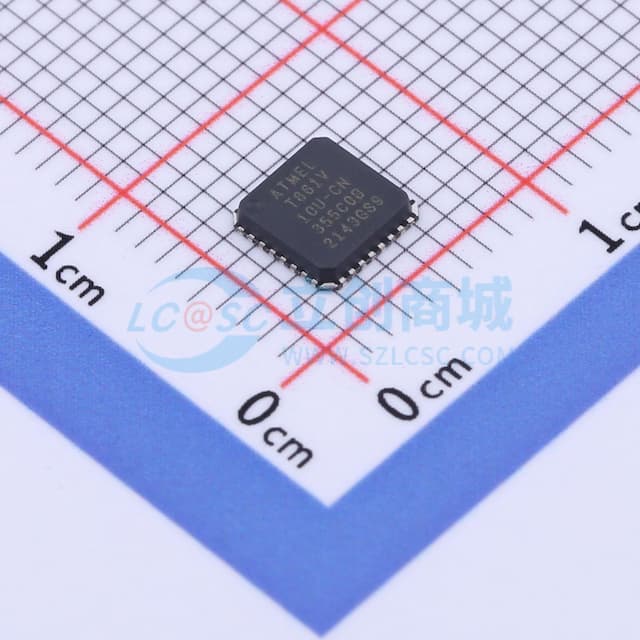 ATTINY861V-10MU实物图