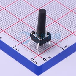 6*6*15mm 直插 轻触开关 【轻触】缩略图
