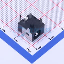 DC电源插座 内径:2.5mm 外径:6mm 【插件】缩略图