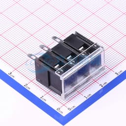 7.62mm 1x3P 每排P数:3 排数:1 直针 中脚 【栅栏】缩略图