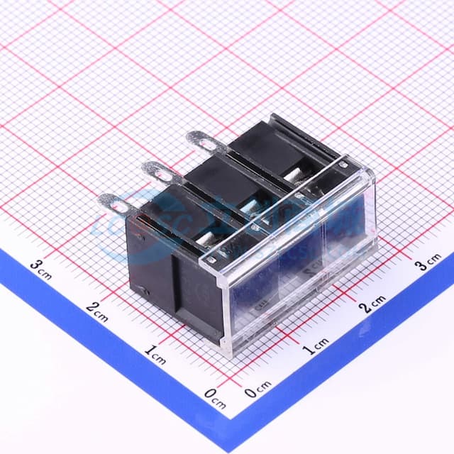 7.62mm 1x3P 每排P数:3 排数:1 直针 中脚 【栅栏】实物图
