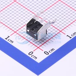 4.5*4.5*4.5mm 卧插 轻触开关 【轻触】缩略图