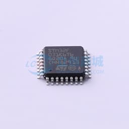 主流ARM Cortex-M0基本型系列MCU，具有32 KB Flash、48 MHz CPU和电机控制缩略图