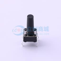 6*6*13mm 直插 轻触开关 【轻触】缩略图