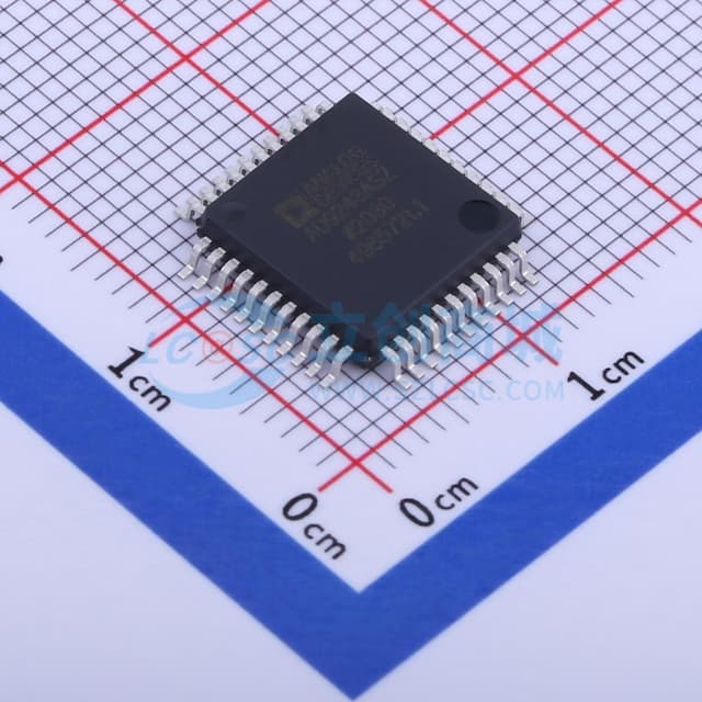 完整14位、3 MSPS单芯片ADC实物图