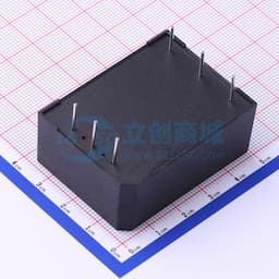 宽压输入85～265VAC，100～370VDC,47～400Hz，输出电压精度高，低纹波噪声，满载效率范围76%～83%的AC-DC电源模块 【电源】缩略图