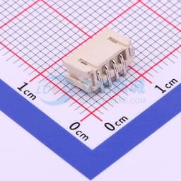 1x4P 间距:1.5mm 立贴 系列:ZH缩略图