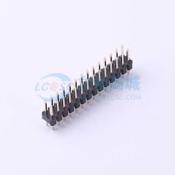 2x14P 间距:2.54mm 方针 【排针】缩略图