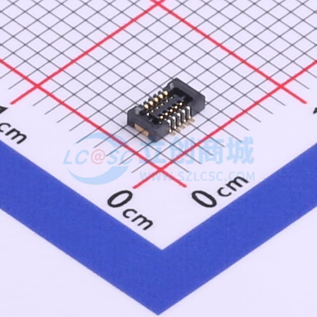 间距:0.4mm 母 立贴实物图