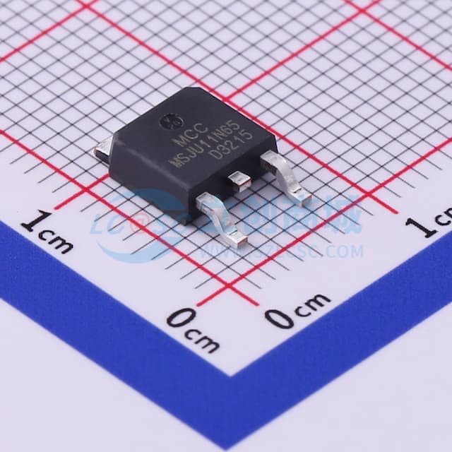 MSJU11N65-TP实物图