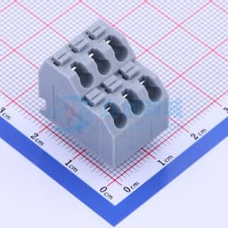 2x3P 5mm 每排P数:3 排数:2 【插件】缩略图
