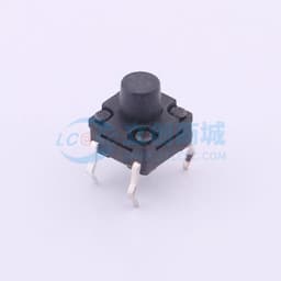 6.2*6.2*6.5mm 直插 轻触开关 【轻触】缩略图