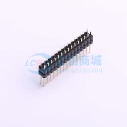 2x15P 间距:2.54mm 方针 直插 【插件】缩略图