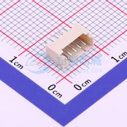 1x5P 间距:1.25mm 直插 【插件】缩略图