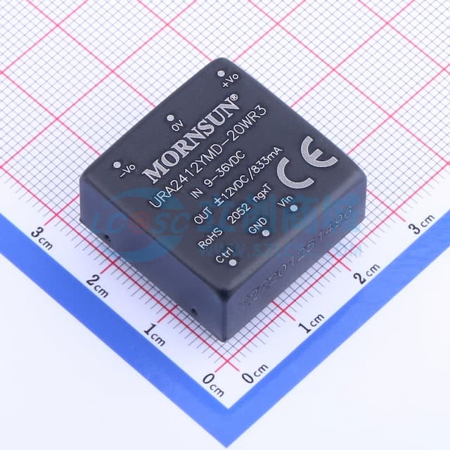 URA2412YMD-20WR3 【插件】实物图