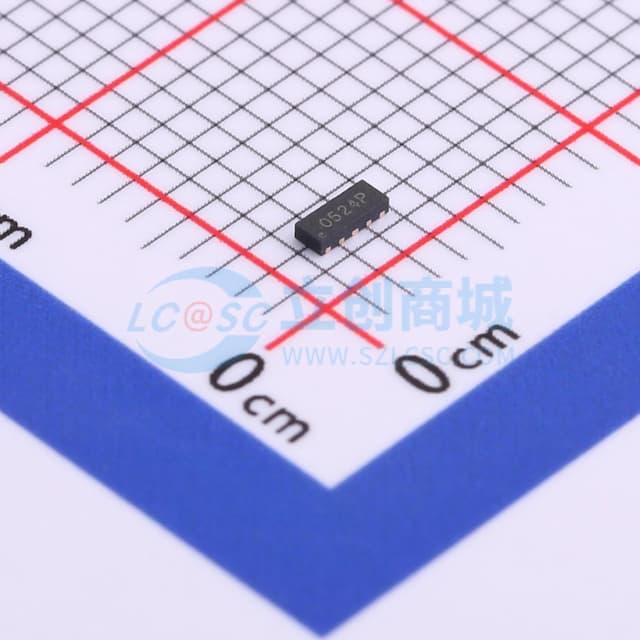 单向ESD 5V截止 峰值浪涌电流：4.5A实物图