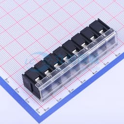 7.62mm 1x8P 每排P数:8 排数:1 直针 边脚 【栅栏】缩略图