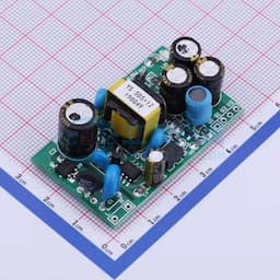 双路输出裸板开关电源，5V0.5A+12V0.2A，5W，(输入输出留孔)缩略图