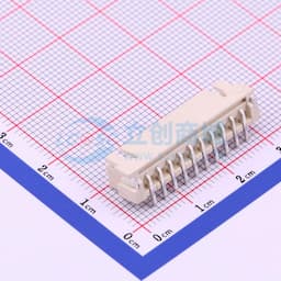 1x10P 间距:2.5mm 立贴 系列:XH缩略图