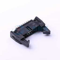 2.54mm 2x8P 排数:2 每排P数:8 【ID】缩略图