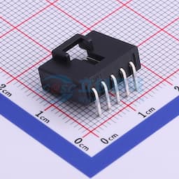 黑色 1x5P 间距:2.54mm 弯插【插件】缩略图