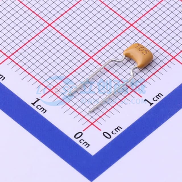1uF ±10% 63V实物图