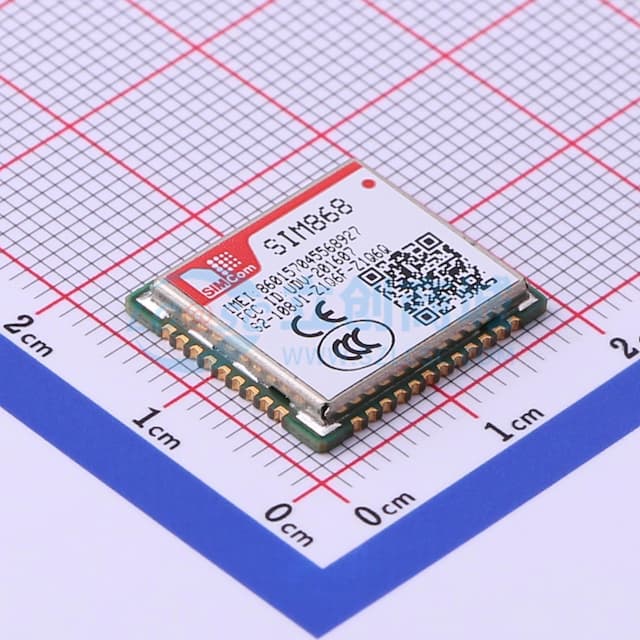 【焊接辅料】SIM868-L实物图