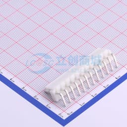 1x12P 间距:3.96mm 弯插 系列:VH 【插件】缩略图