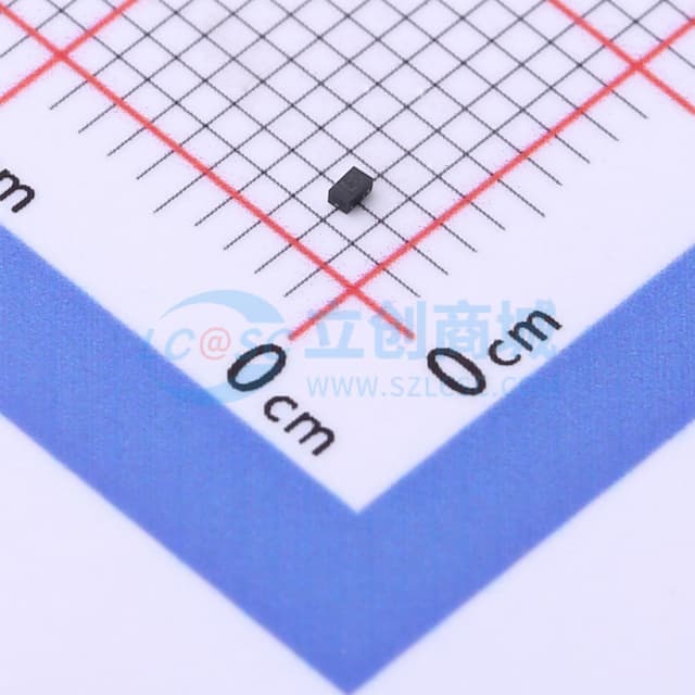 双向ESD 36V截止 峰值浪涌电流：2A@8/20us实物图