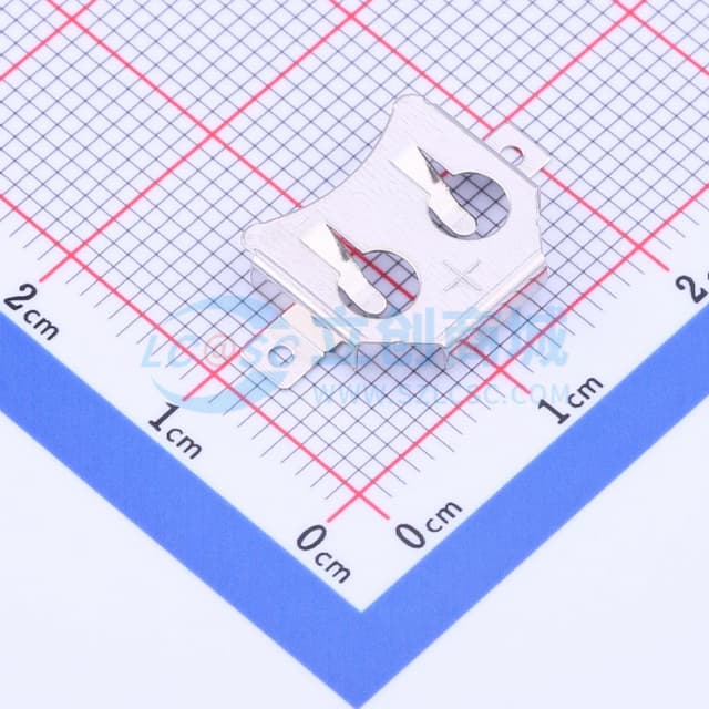 电池扣 适用电池:CR1220实物图