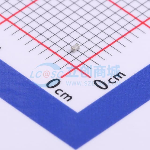 ±0.25pF 6.8pF 50V实物图