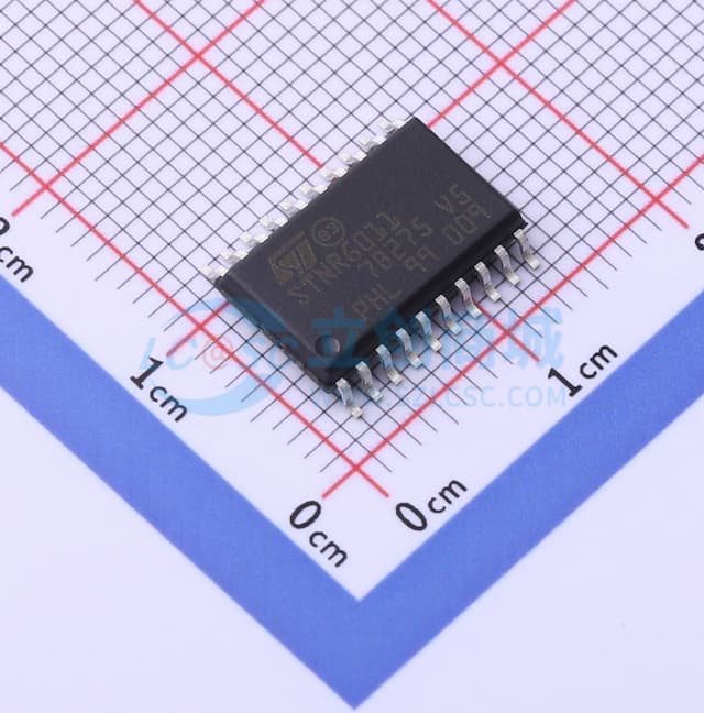 数字组合多模式PFC和时间移位LLC谐振控制器实物图