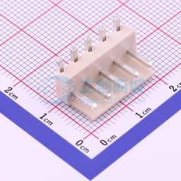 1x5P 间距:3.96mm 弯插 系列:VH 【插件】缩略图
