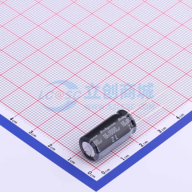 【插件】1000uF ±20% 16V实物图