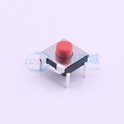 6.2*6.2*3.7mm 直插 轻触开关 【轻触】缩略图