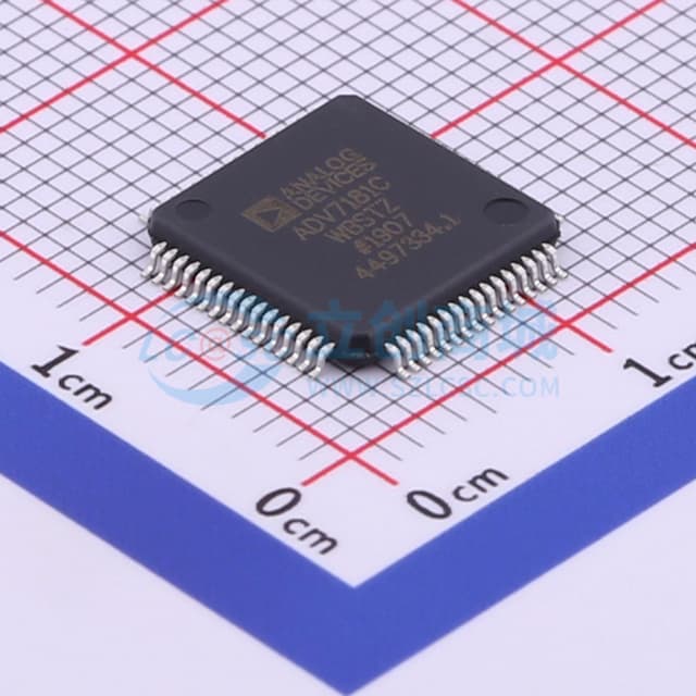 10位集成多功能SDTV/HDTV视频解码器和RGB图形数字化器实物图