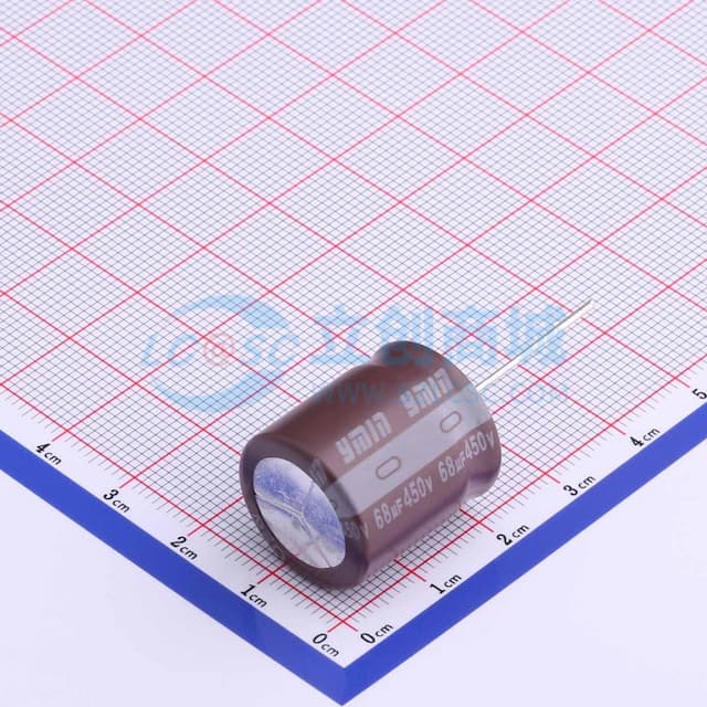 68uF ±20% 450V实物图