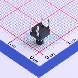 4.5*4.5*6mm 直插 轻触开关 【轻触】缩略图