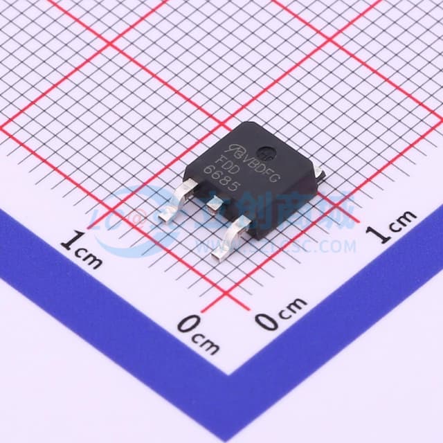 FDD6685-VB实物图