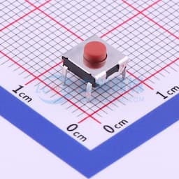 6.2*6.2*3.4mm 直插 轻触开关 【轻触】缩略图