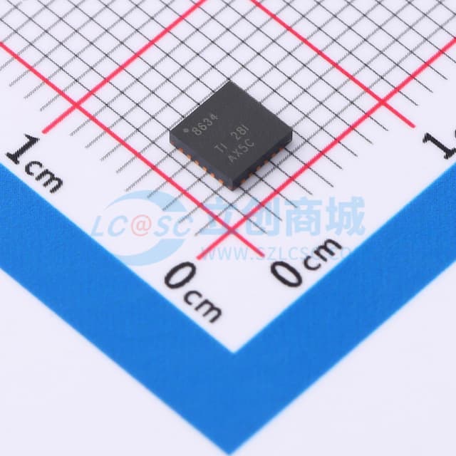 12位、1MSPS、4/8通道、双极输入、SAR模数转换器，具有软件可选范围实物图