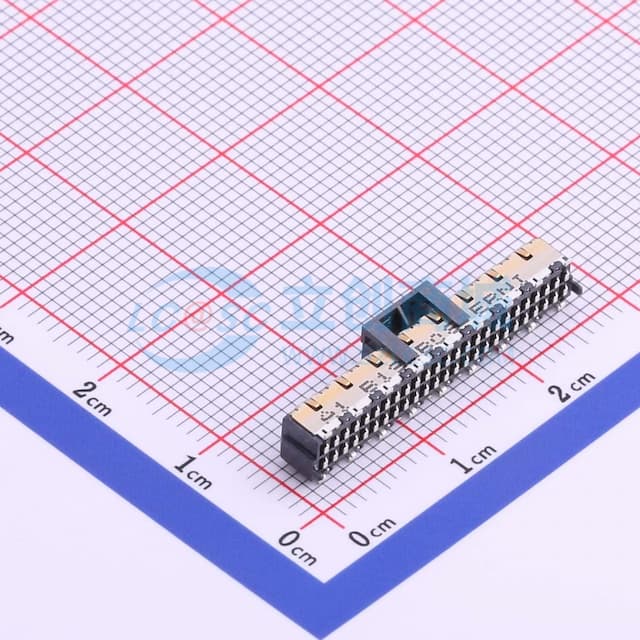 间距:1mm 母 立贴实物图