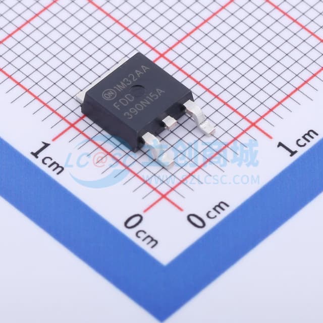 FDD390N15A实物图