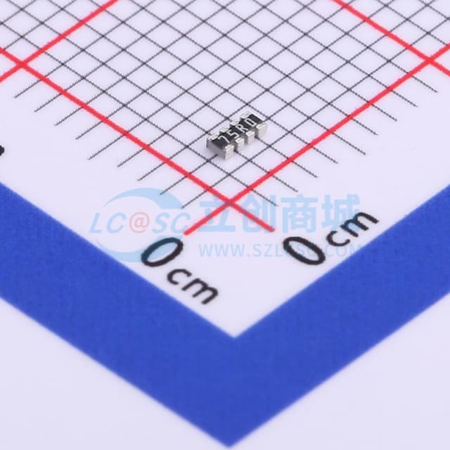 75Ω ±1%实物图